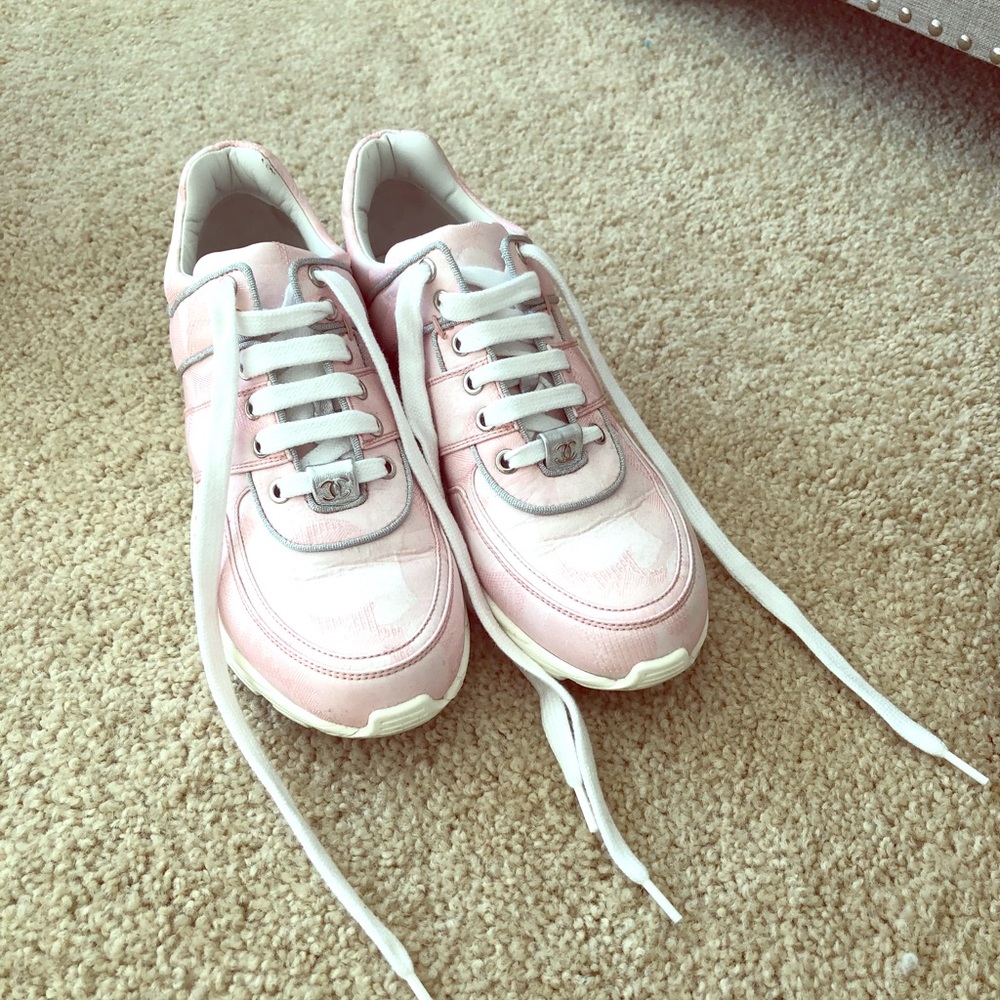 Size 38 Chanel Sneakers (AUTHENTIC)